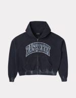 Raspberry Hills Galaxy Zip Hoodie Gold-Vintage