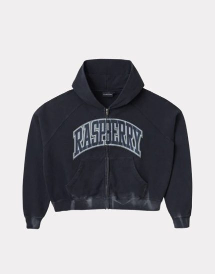 Raspberry Hills Galaxy Zip Hoodie Gold-Vintage