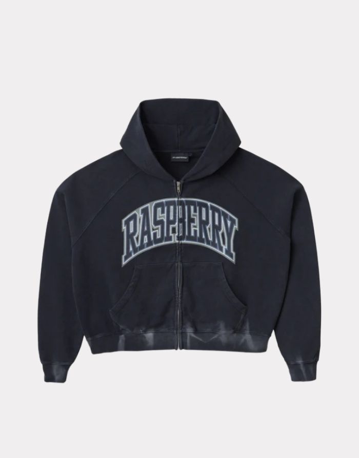 Raspberry Hills Galaxy Zip Hoodie Gold-Vintage Raspberry Hills Galaxy Zip Hoodie Gold-Vintage