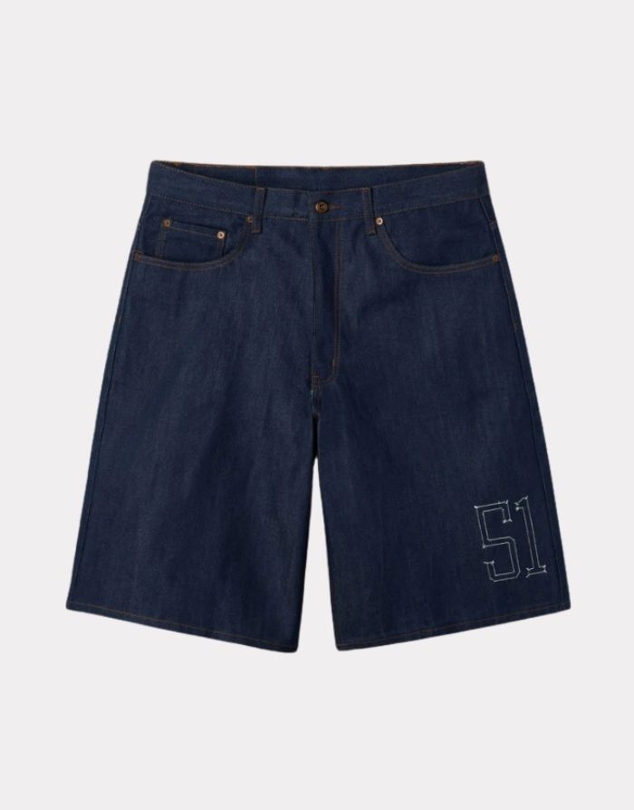 Raspberry Hills Ichiro 51 Raw Denim Shorts Raspberry Hills Ichiro 51 Raw Denim Shorts
