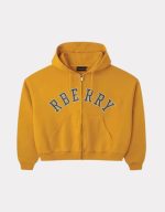GV Gallery Raspberry Hills Zip Up Hoodie Yellow