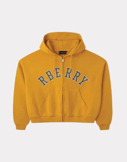 GV Gallery Raspberry Hills Zip Up Hoodie Yellow