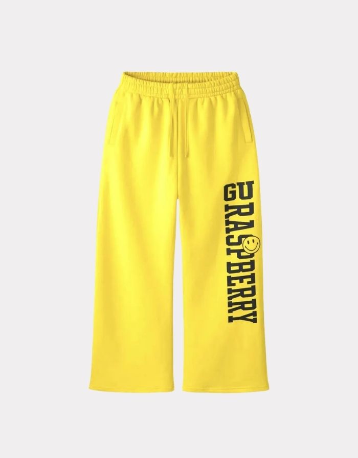 Raspberry X Greedy Unit Track pants Raspberry X Greedy Unit Track pants