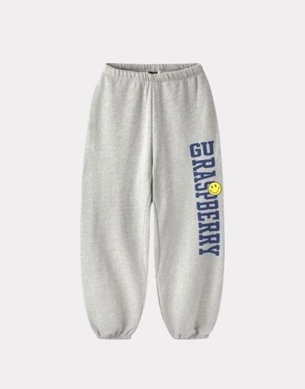 Raspberry X Greedy Unit Jim Class track pants