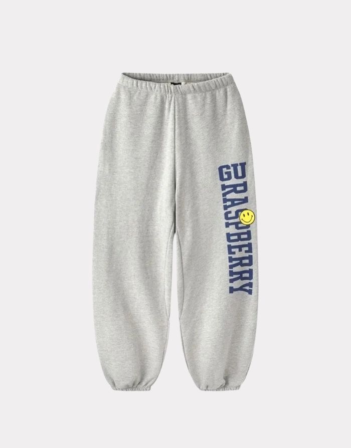 Raspberry X Greedy Unit Jim Class track pants Raspberry X Greedy Unit Jim Class track pants