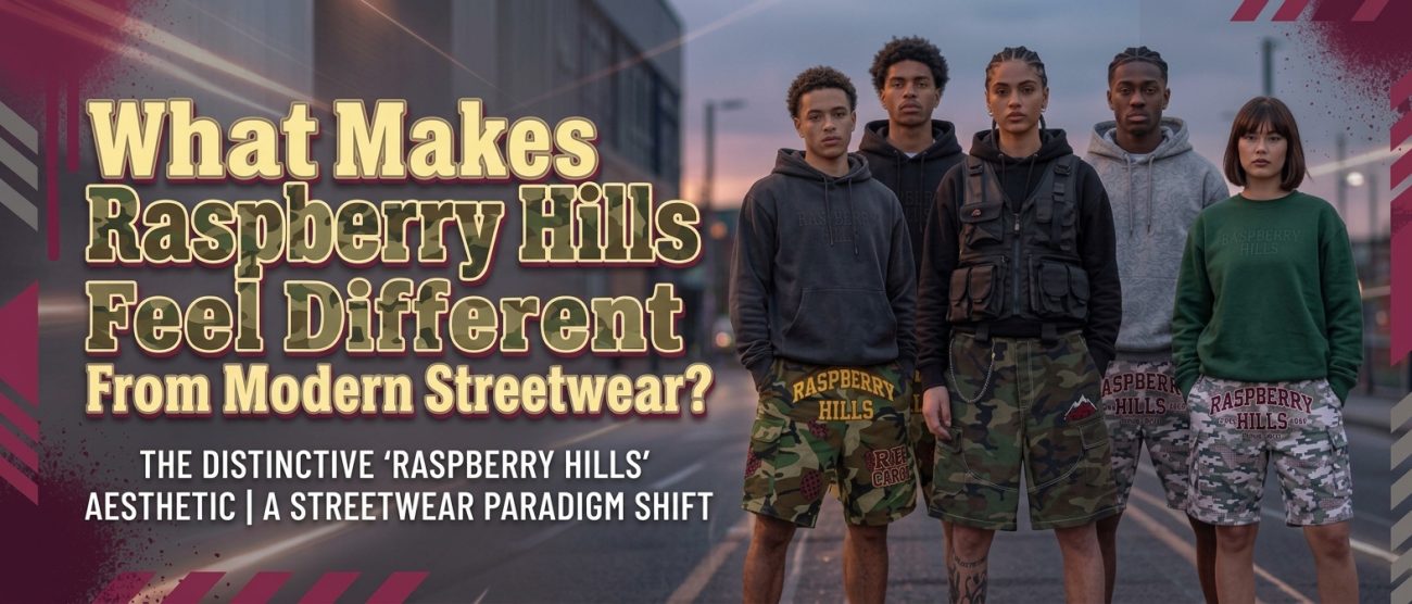 What Makes Raspberry Hills Feel Different From Modern Streetwear